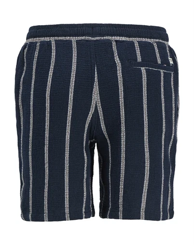 Jack & Jones Junior - JPSTJaiden Stribet Shorts - Sky Captain